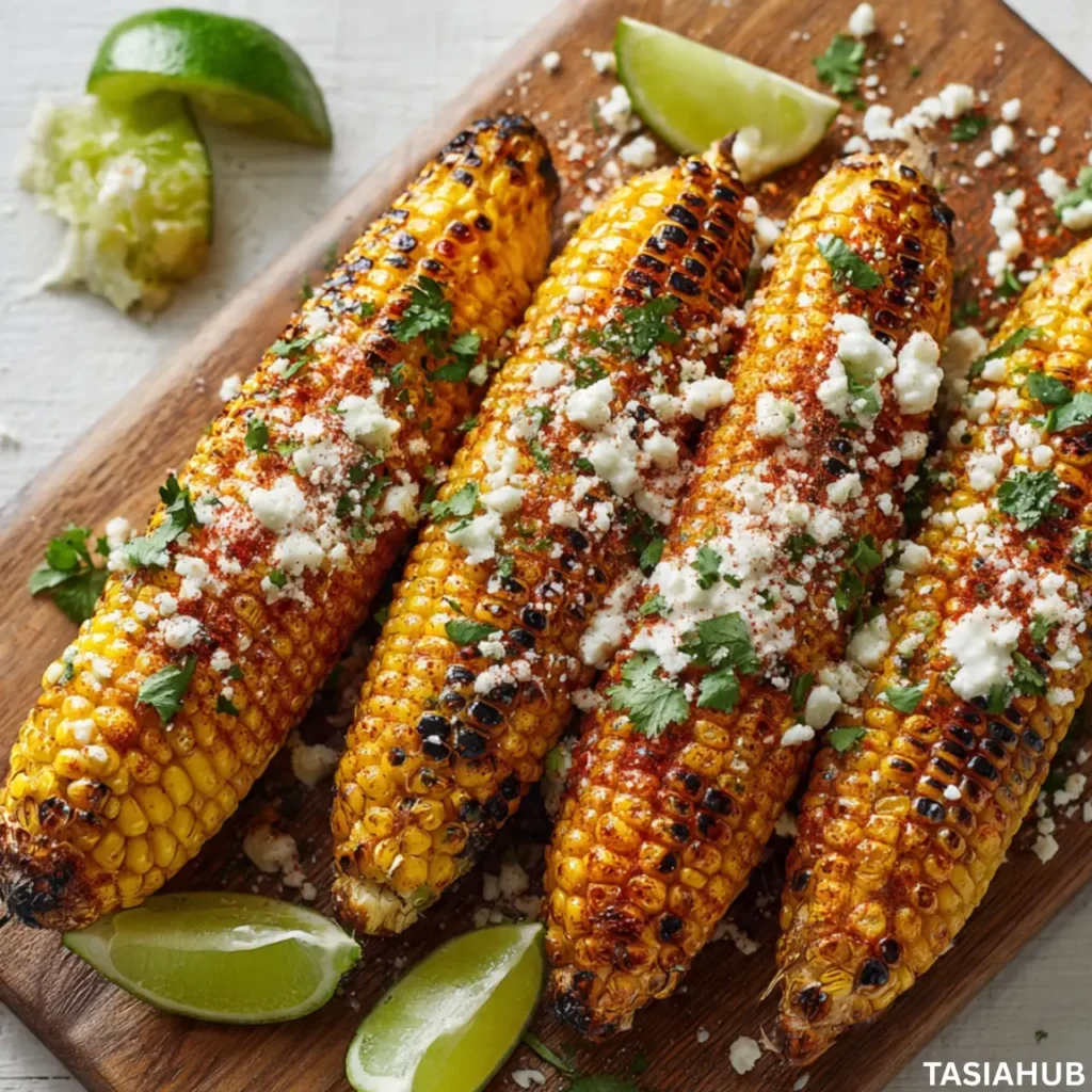 Grilled Corn on the Cob recipe