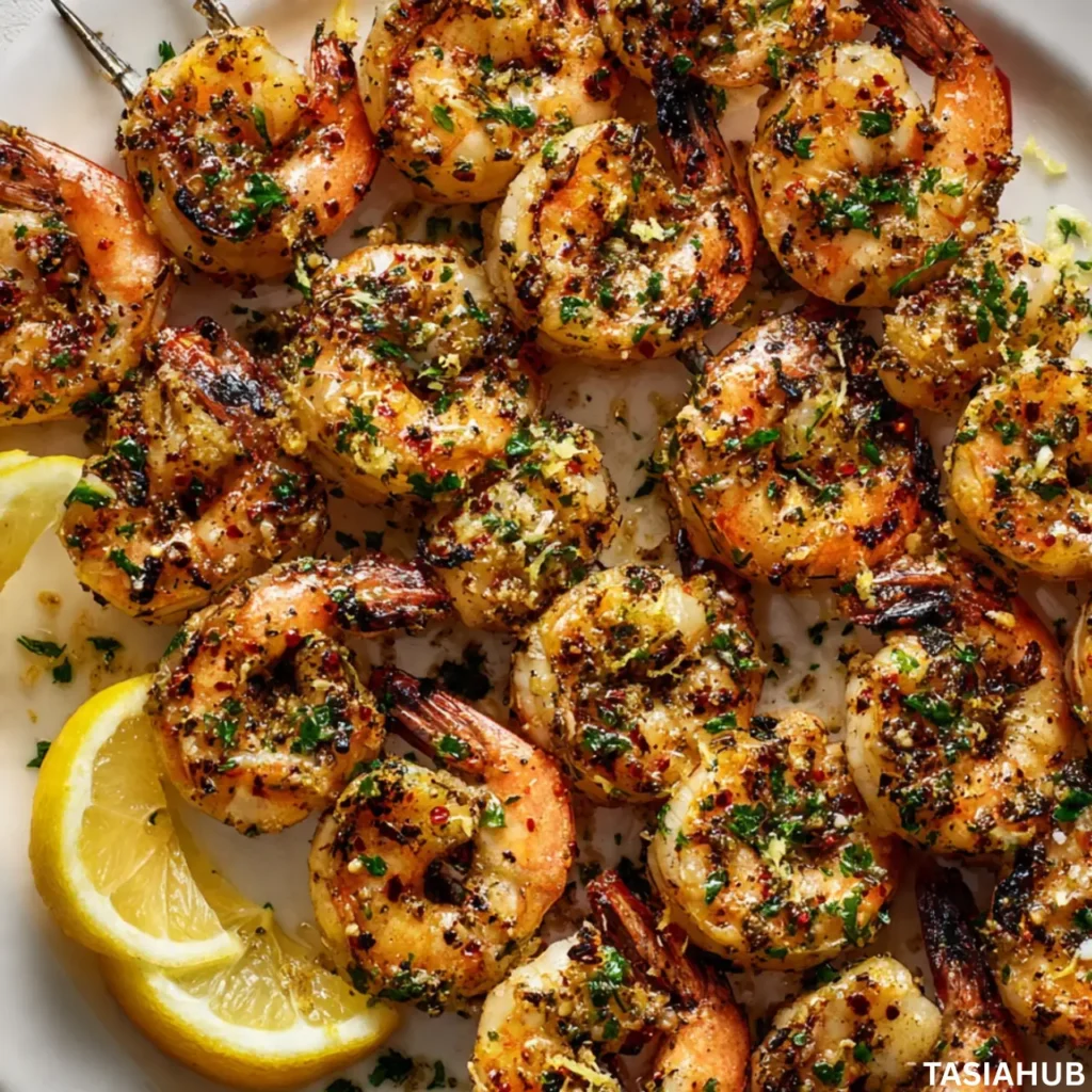 Grilled Shrimp Skewers 2