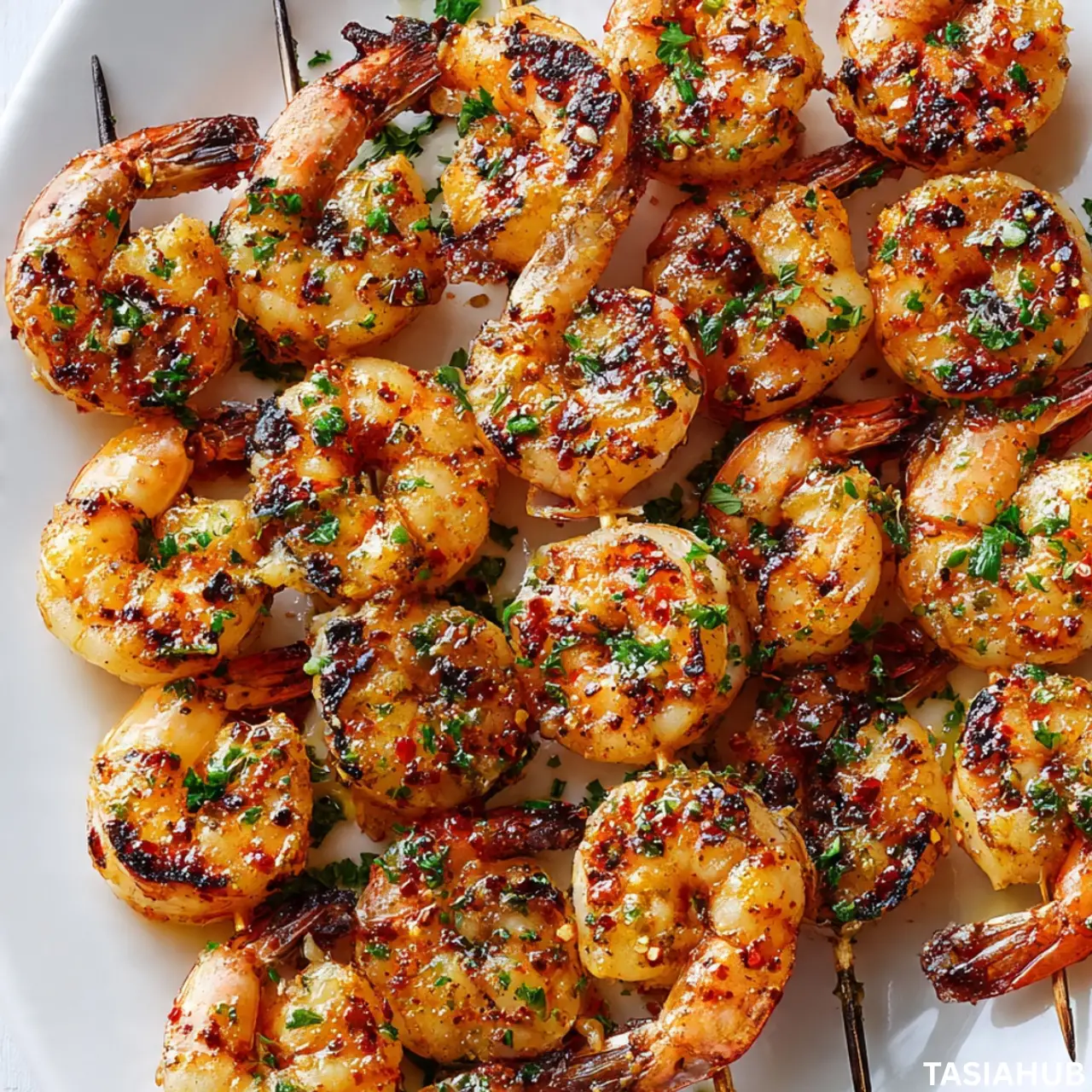 Grilled Shrimp Skewers
