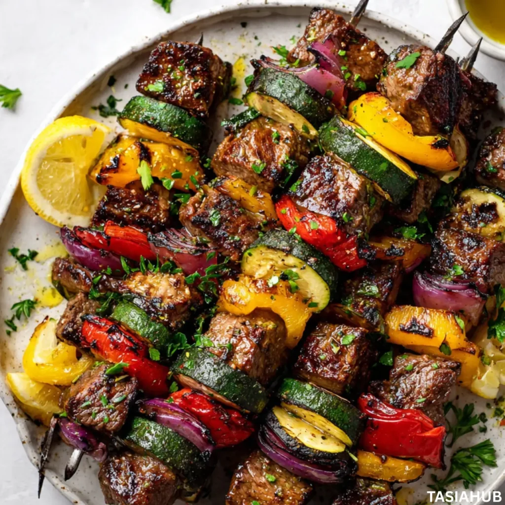 Grilled Steak Kabobs 2