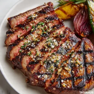 Grilled steak
