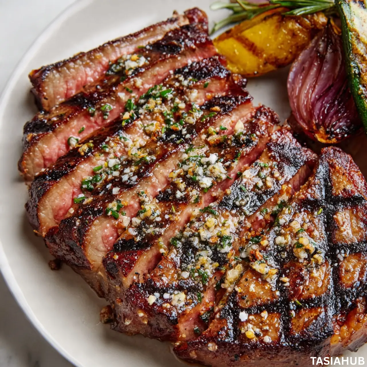 Grilled steak