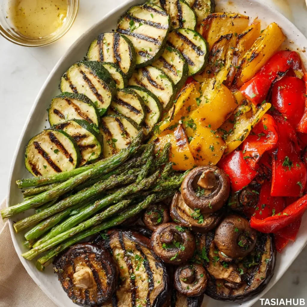Grilled Vegetables 2