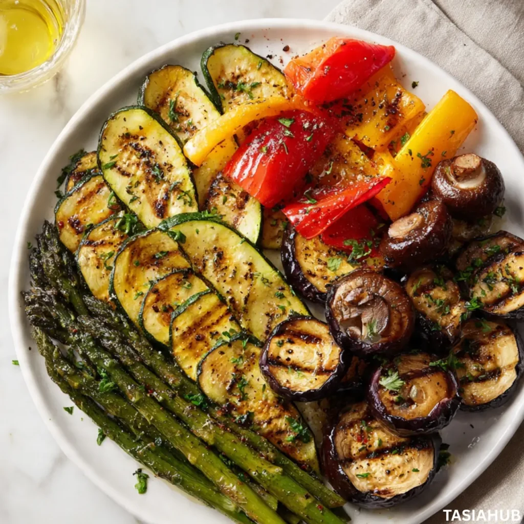 Grilled Vegetables recipe