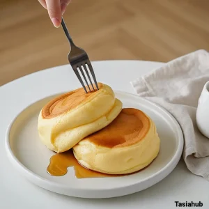 Japanese souffle pancakes