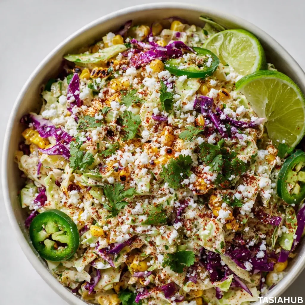 Mexican Street Corn Coleslaw 2