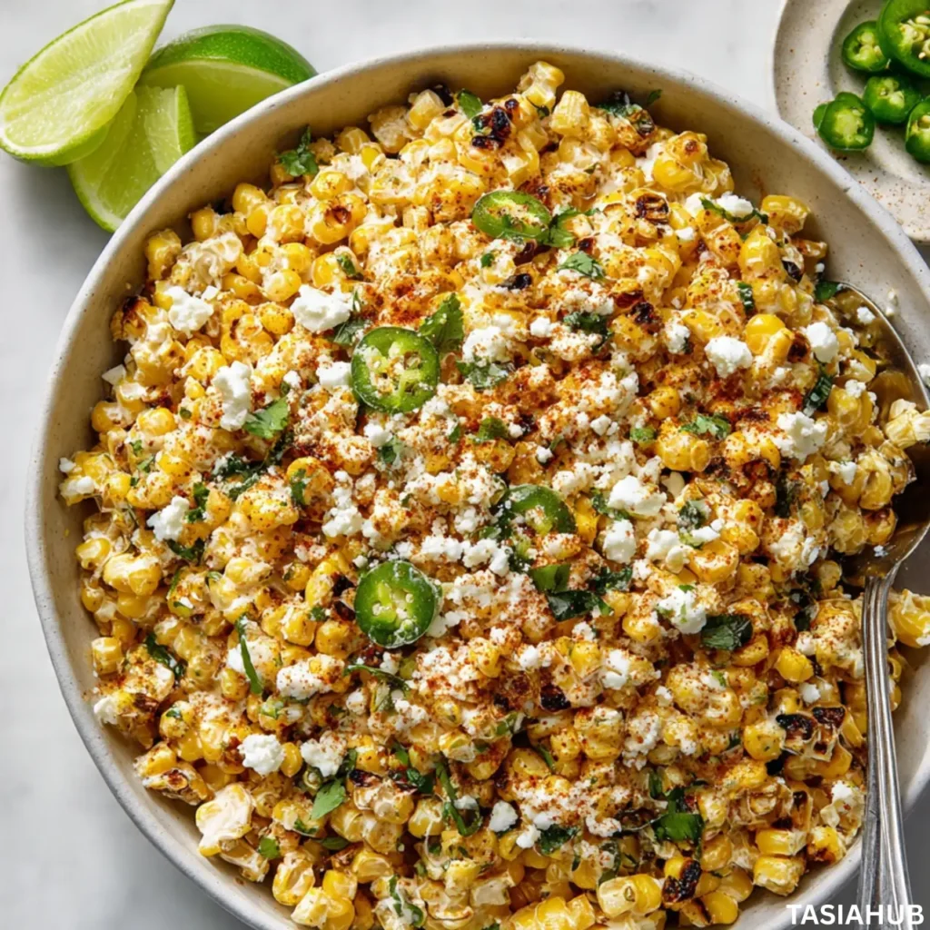 Mexican Street Corn Salad