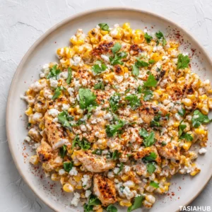 Mexican street corn salad