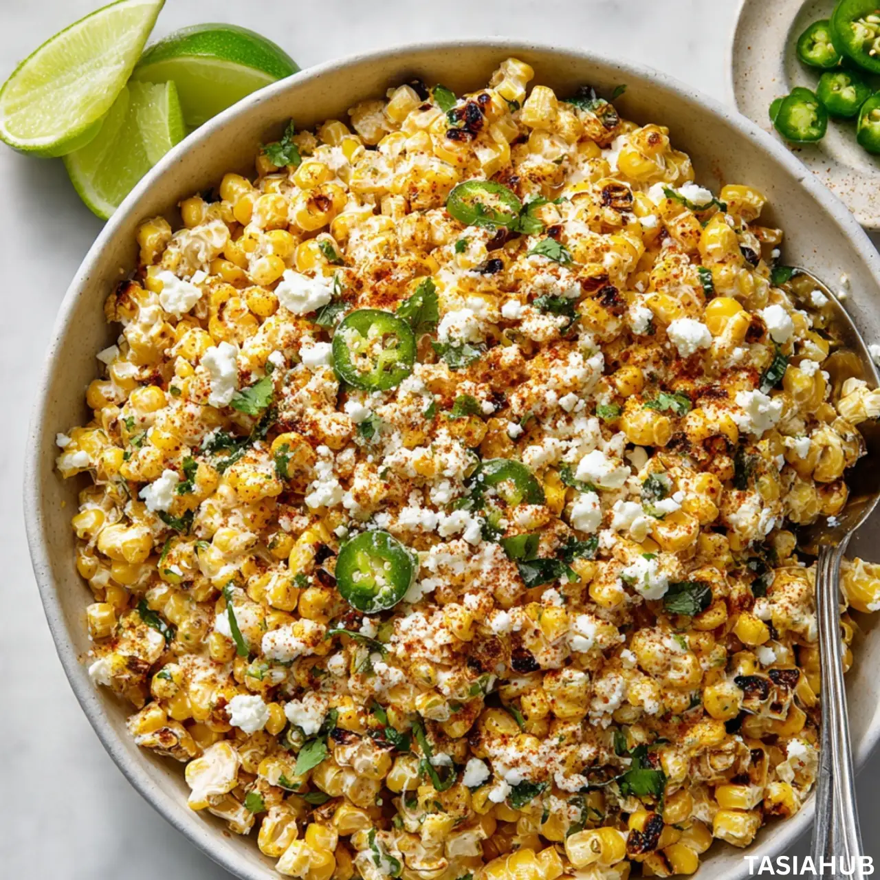 Mexican Street Corn Salad