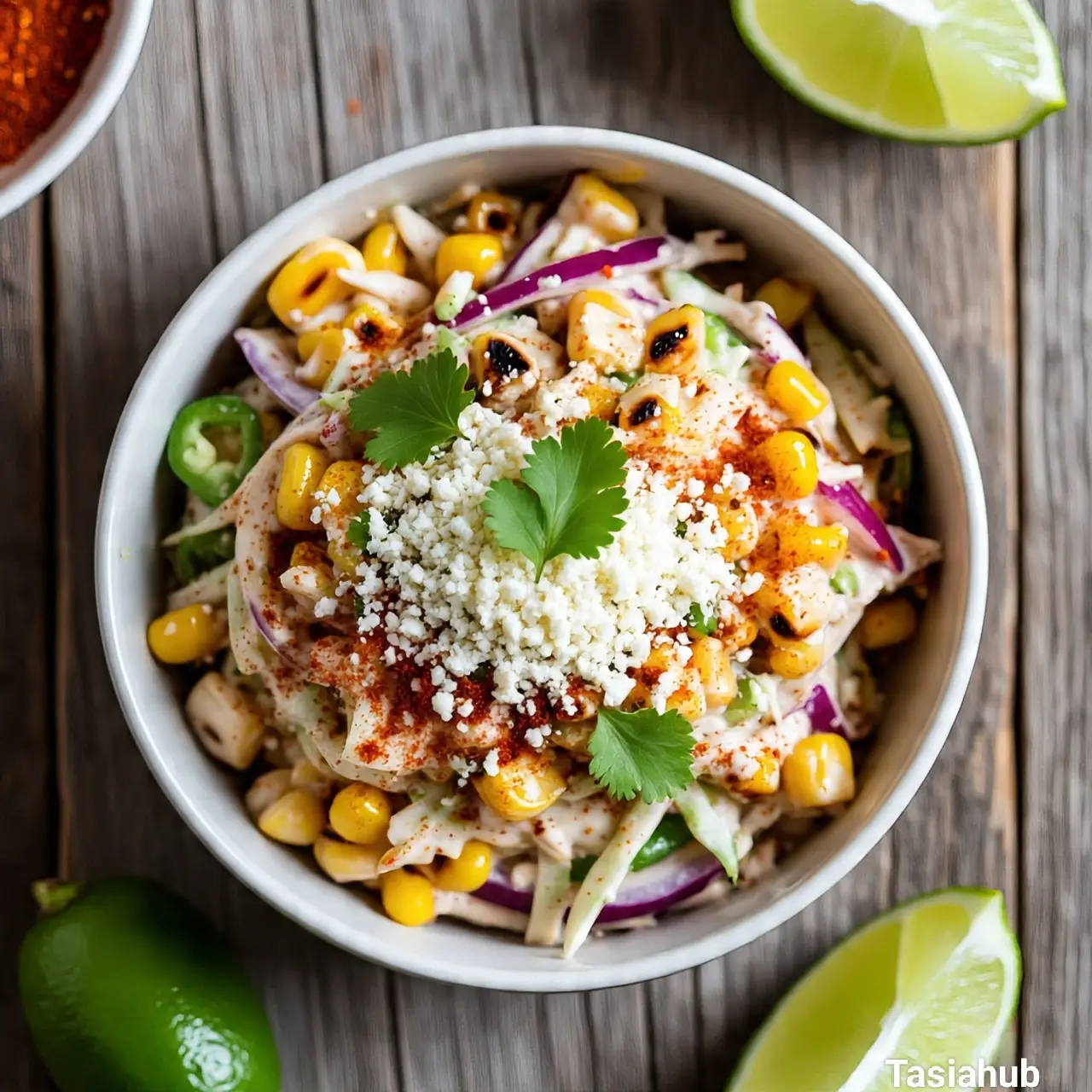 Mexican Street Corn Coleslaw