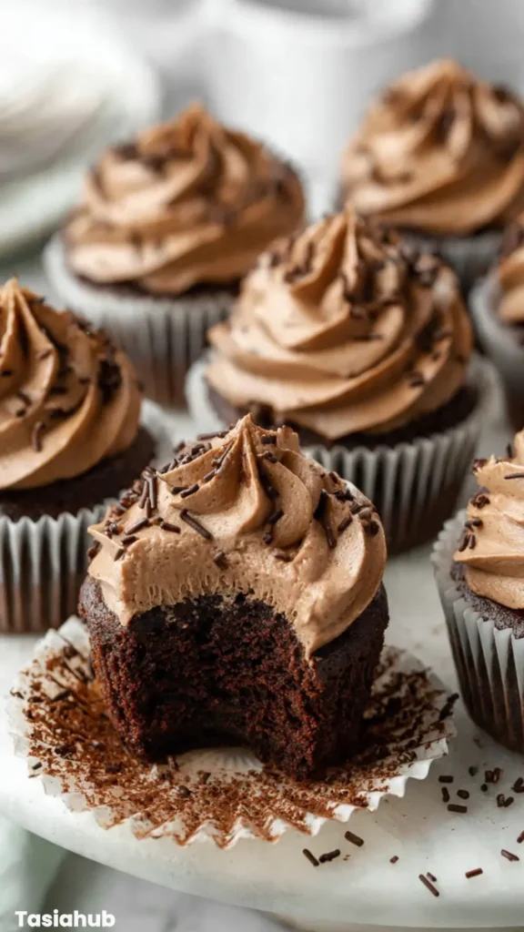 Mocha Cupcakes 1