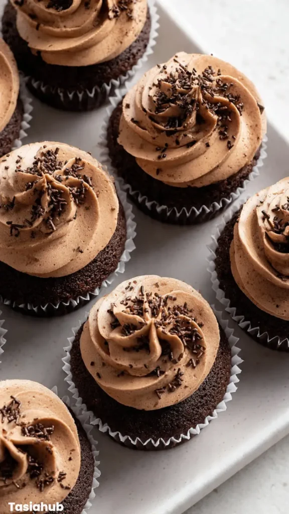 Mocha Cupcakes recipe