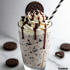 Oreo milkshake