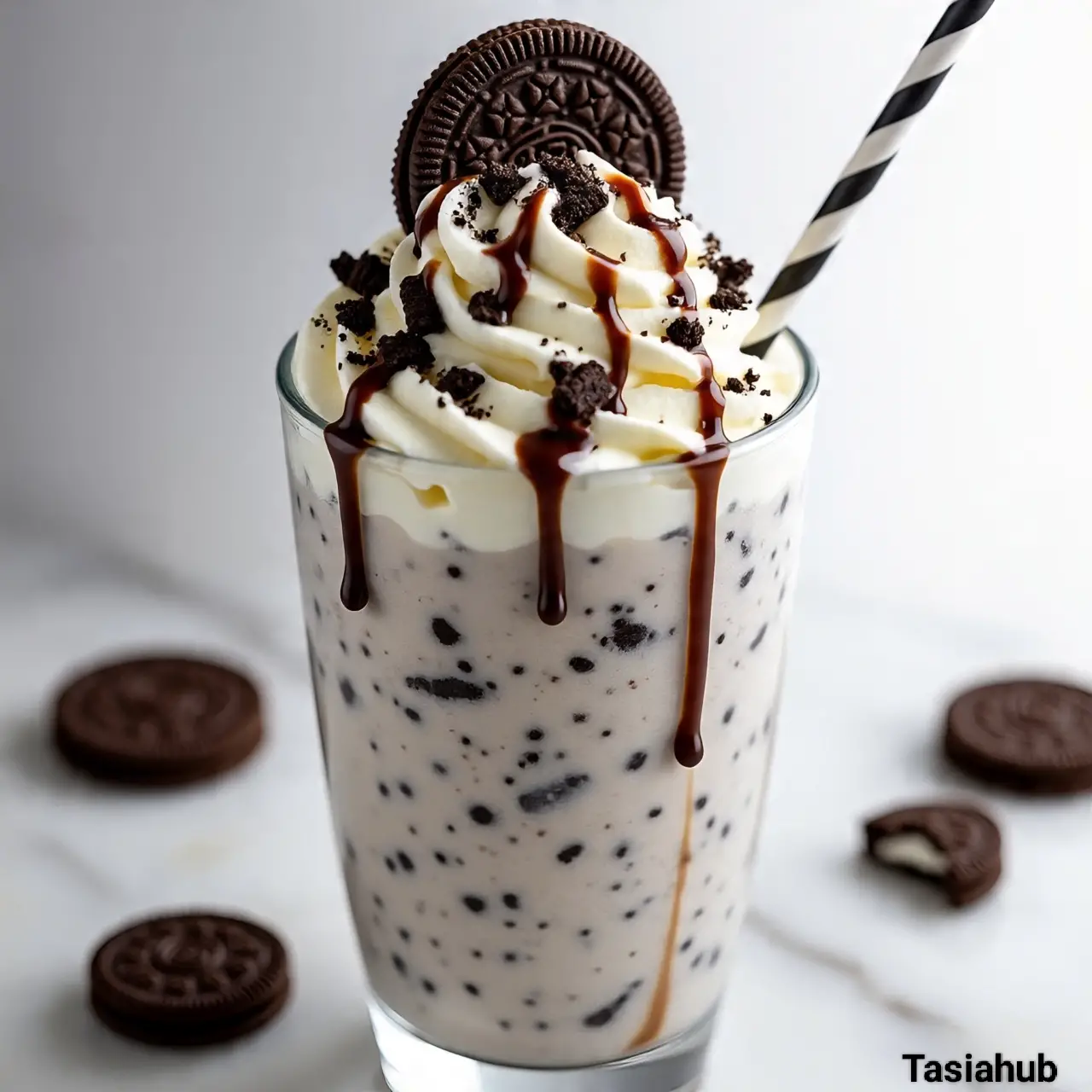 Oreo milkshake