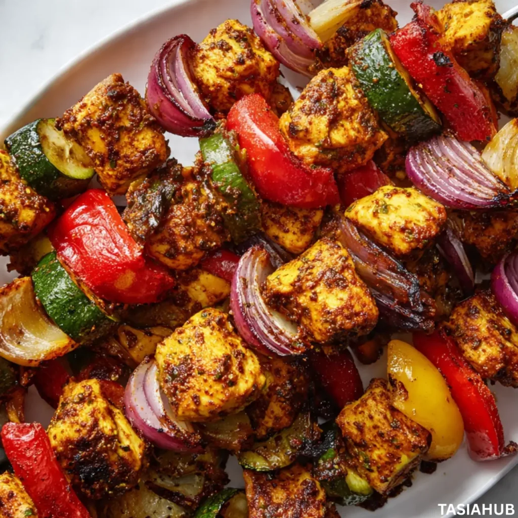 Oven Baked Chicken Kabobs recipe