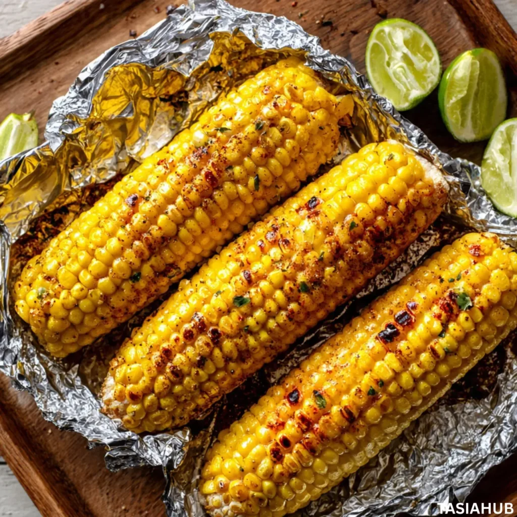 Oven Roasted Corn on the Cob 1