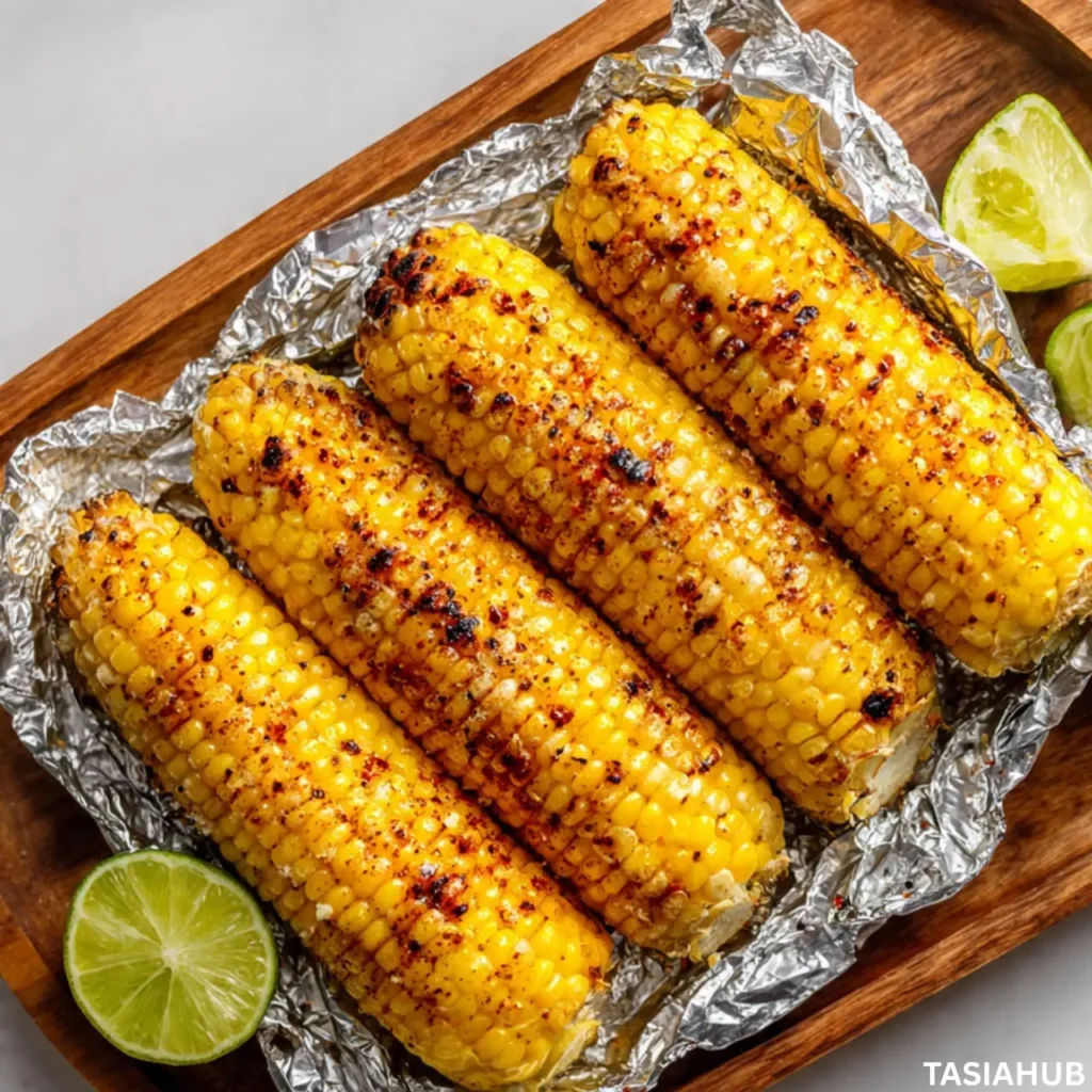 Oven Roasted Corn on the Cob recipe