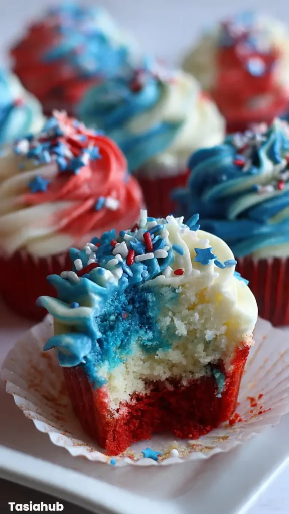 Patriotic Cupcakes 2