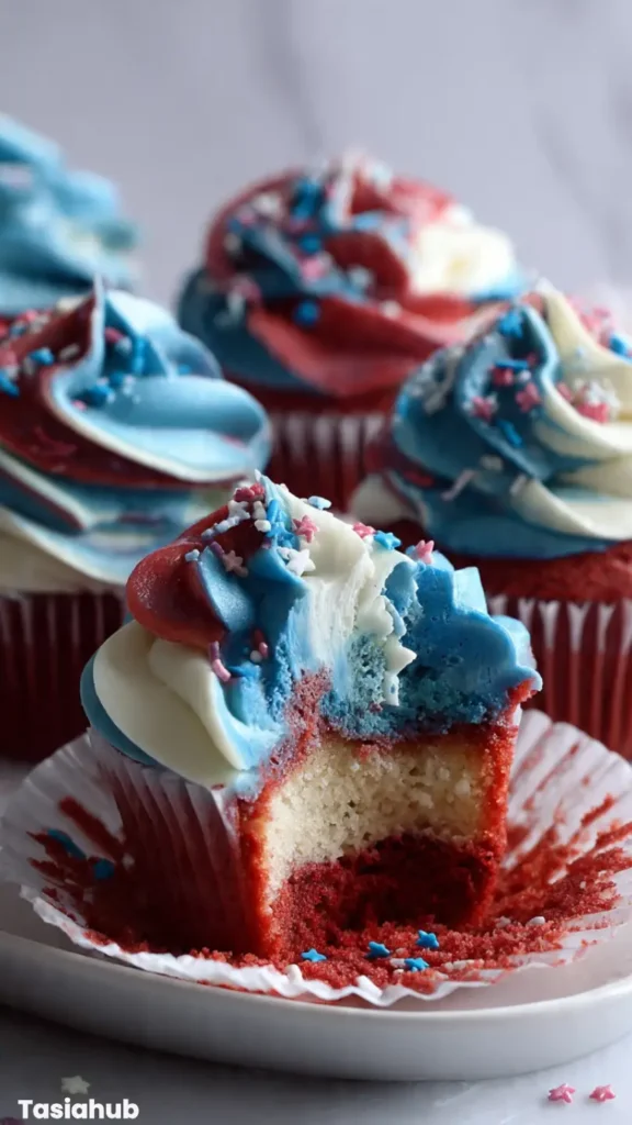 Patriotic Cupcakes recipe