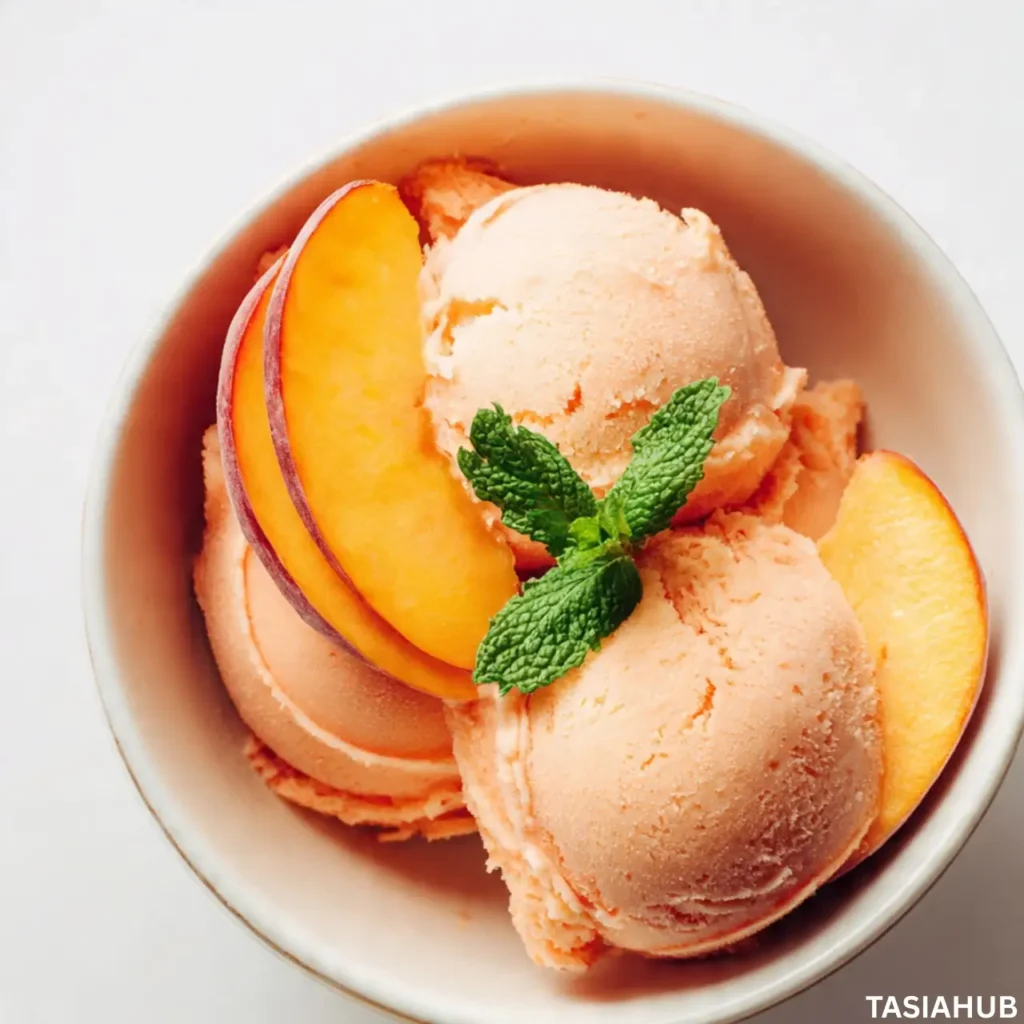 Peach Sorbet 1