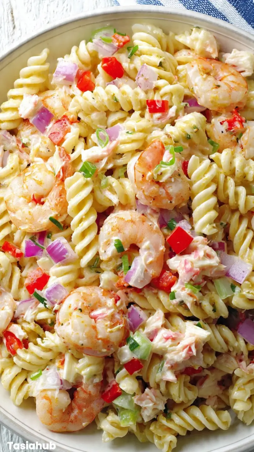 Seafood Pasta Salad 1