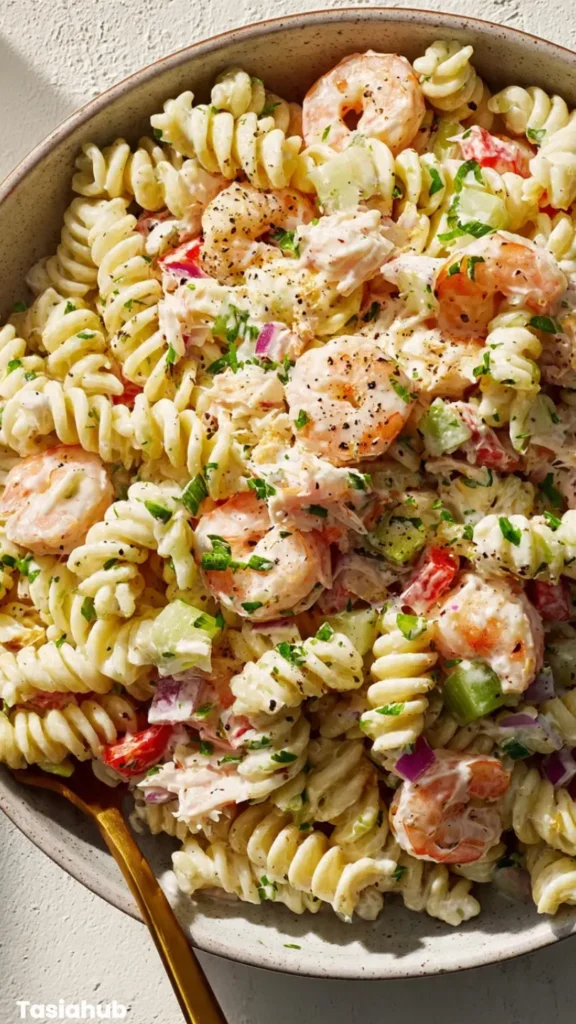 Seafood Pasta Salad recipe