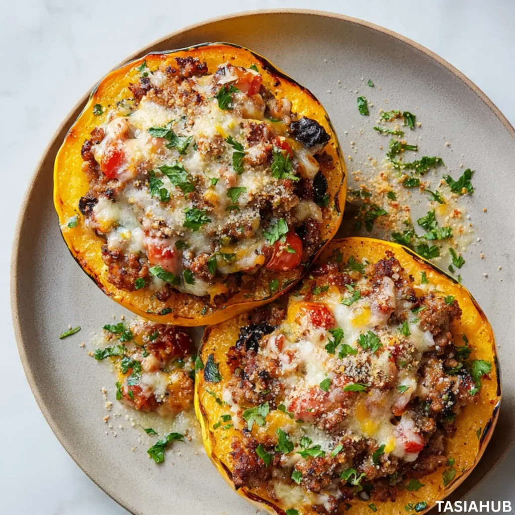 Stuffed Patty Pan Squash recipe 1
