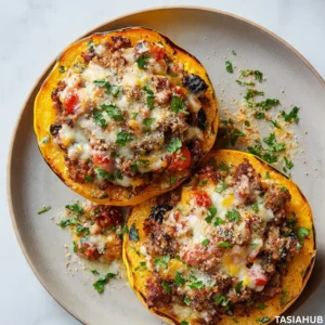 Stuffed patty pan squash