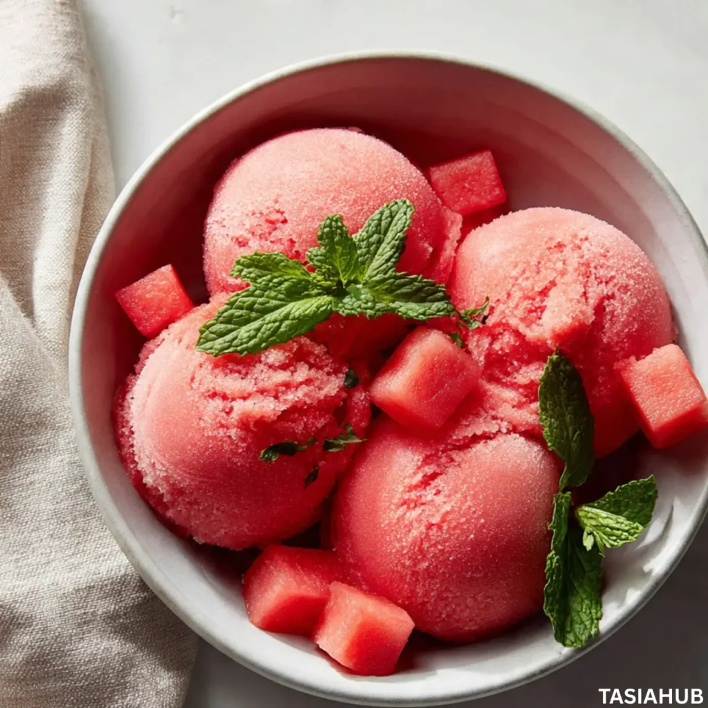 Watermelon Sorbet recipe