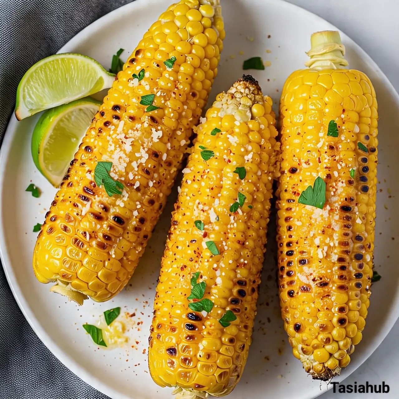 Air fryer corn on the cob