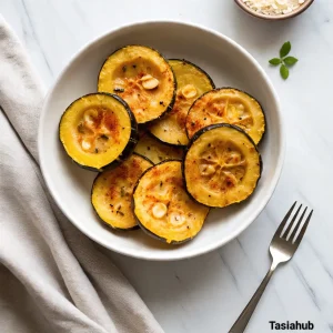 Air fryer patty pan squash