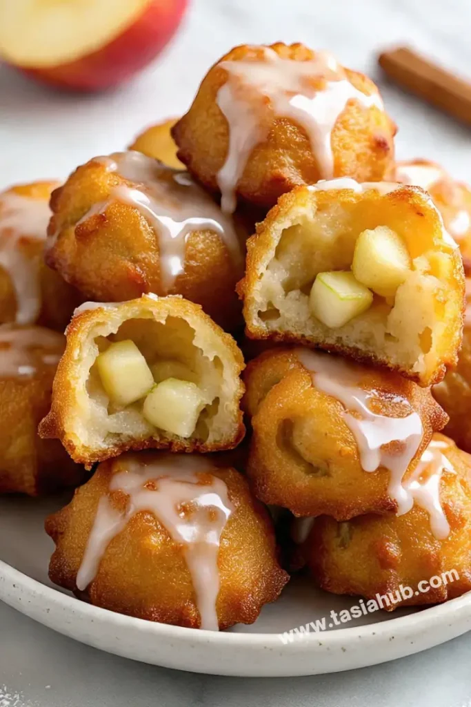 apple fritter bites 1