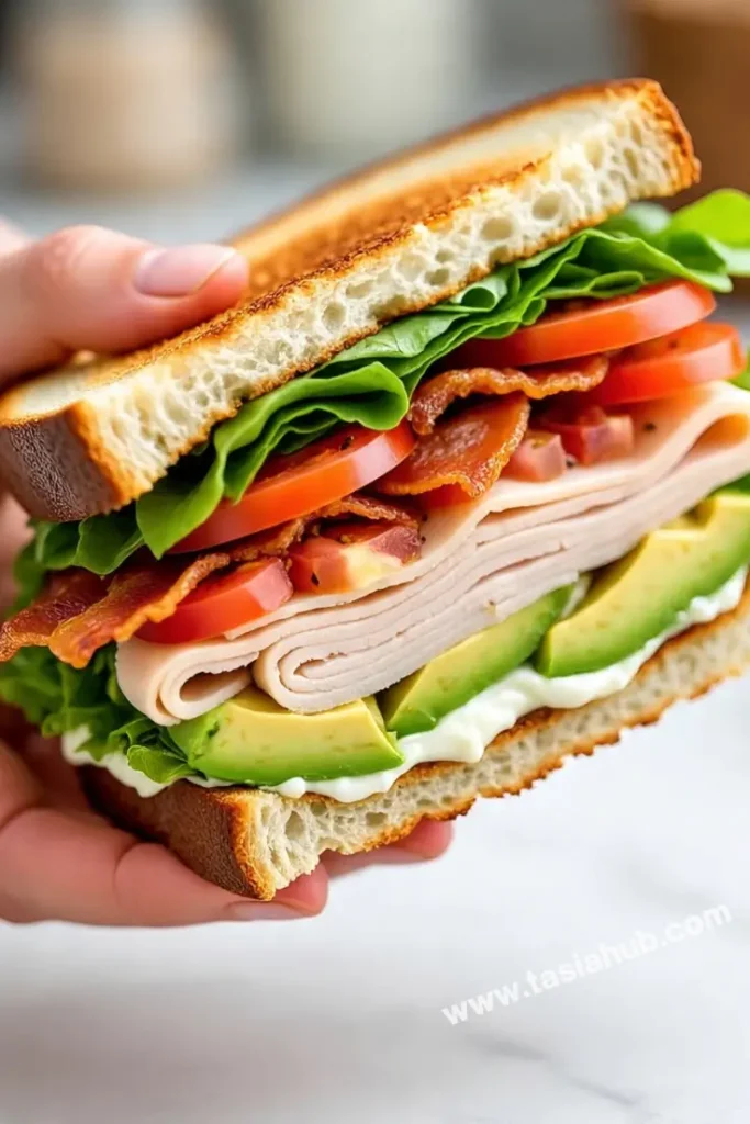 avocado BLT