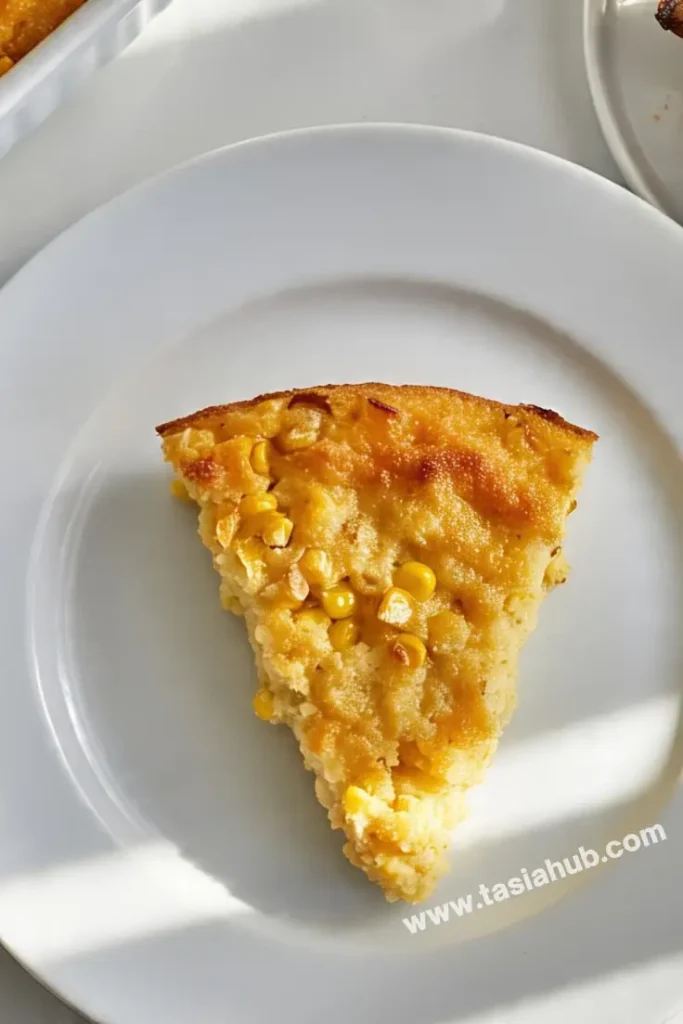 backed corn pudding