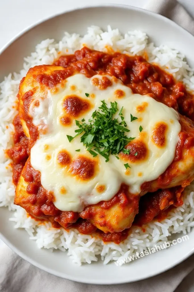 baked chicken mozzarella