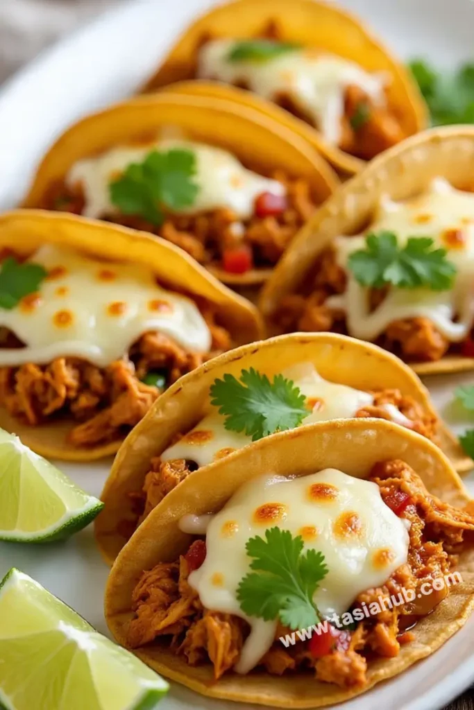 baked chicken tacos