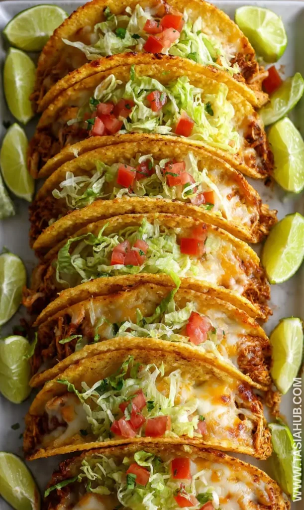 baked chicken tacos recipe