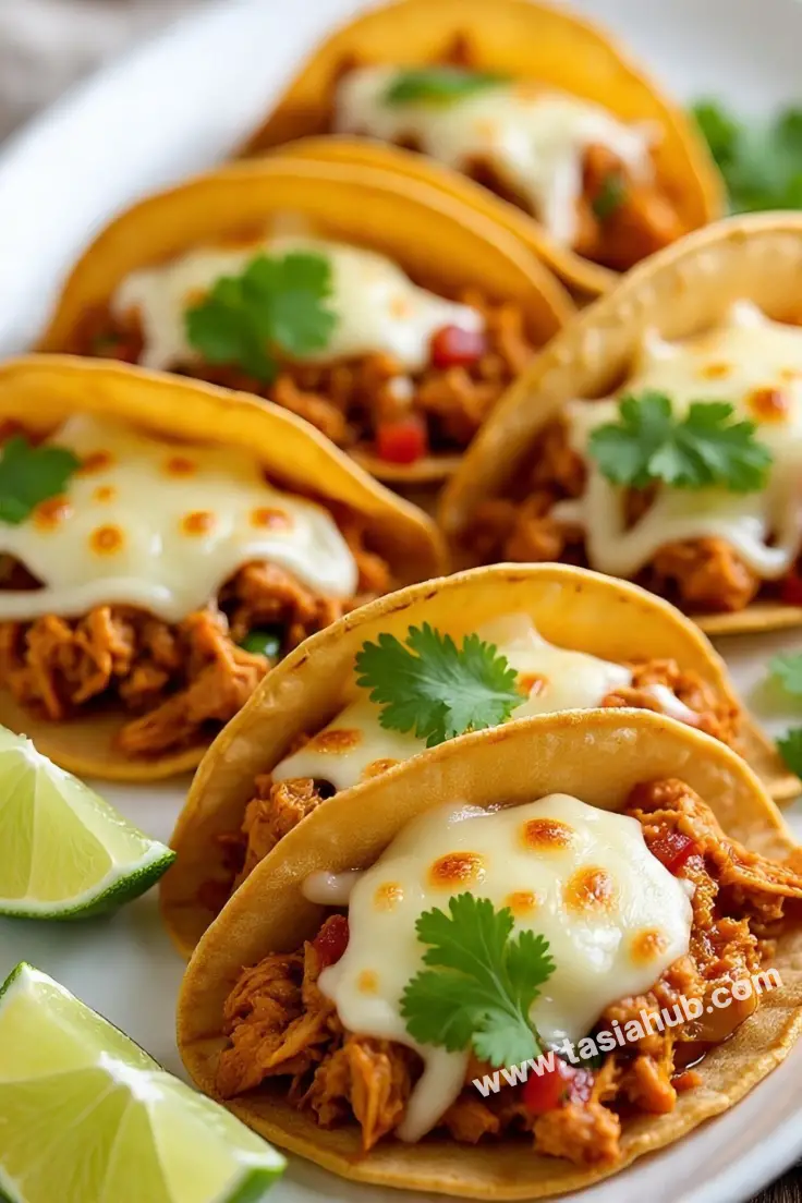 baked chicken tacos