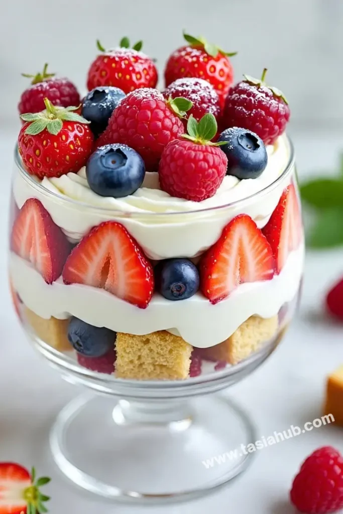 berry triffle 1