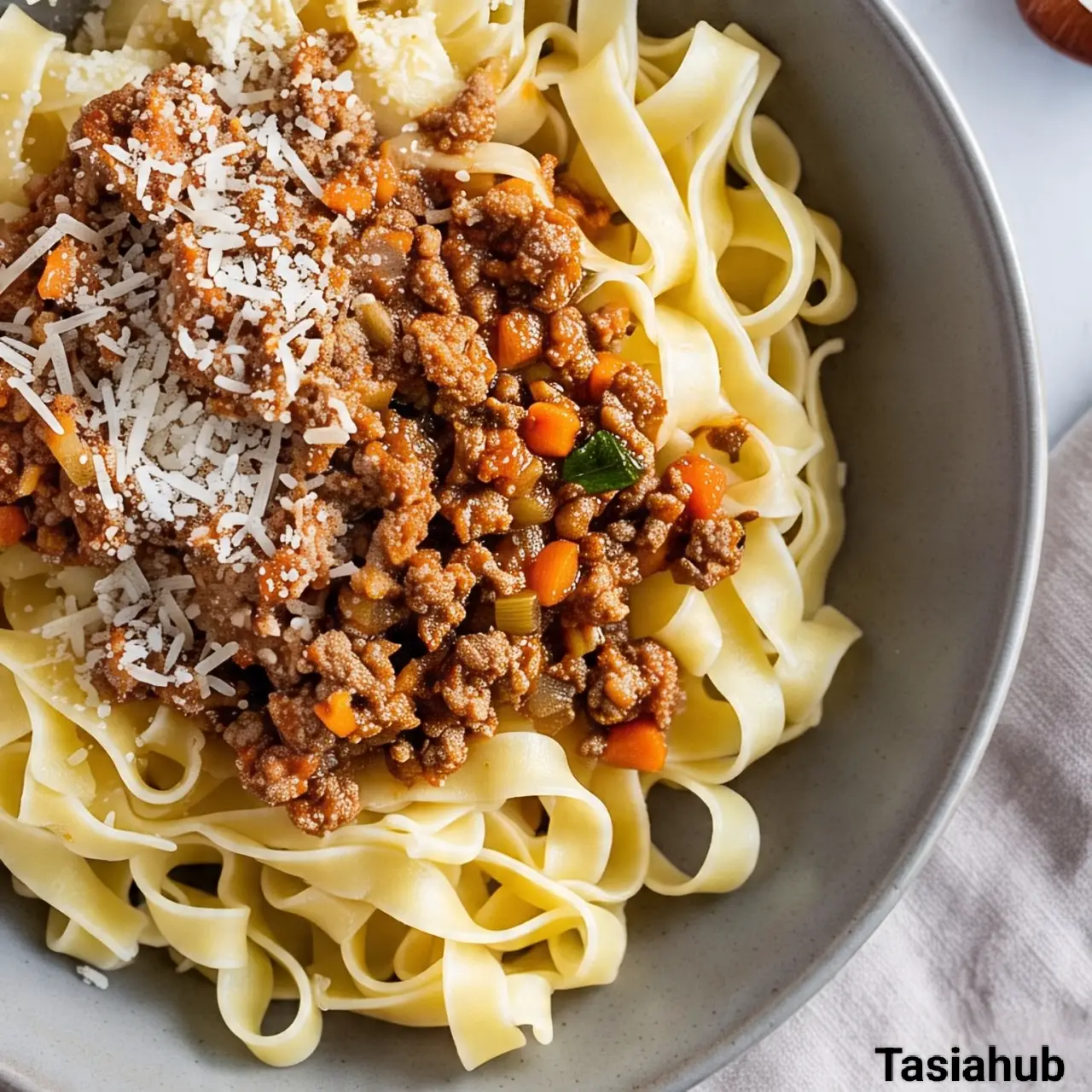 Bolognese sauce