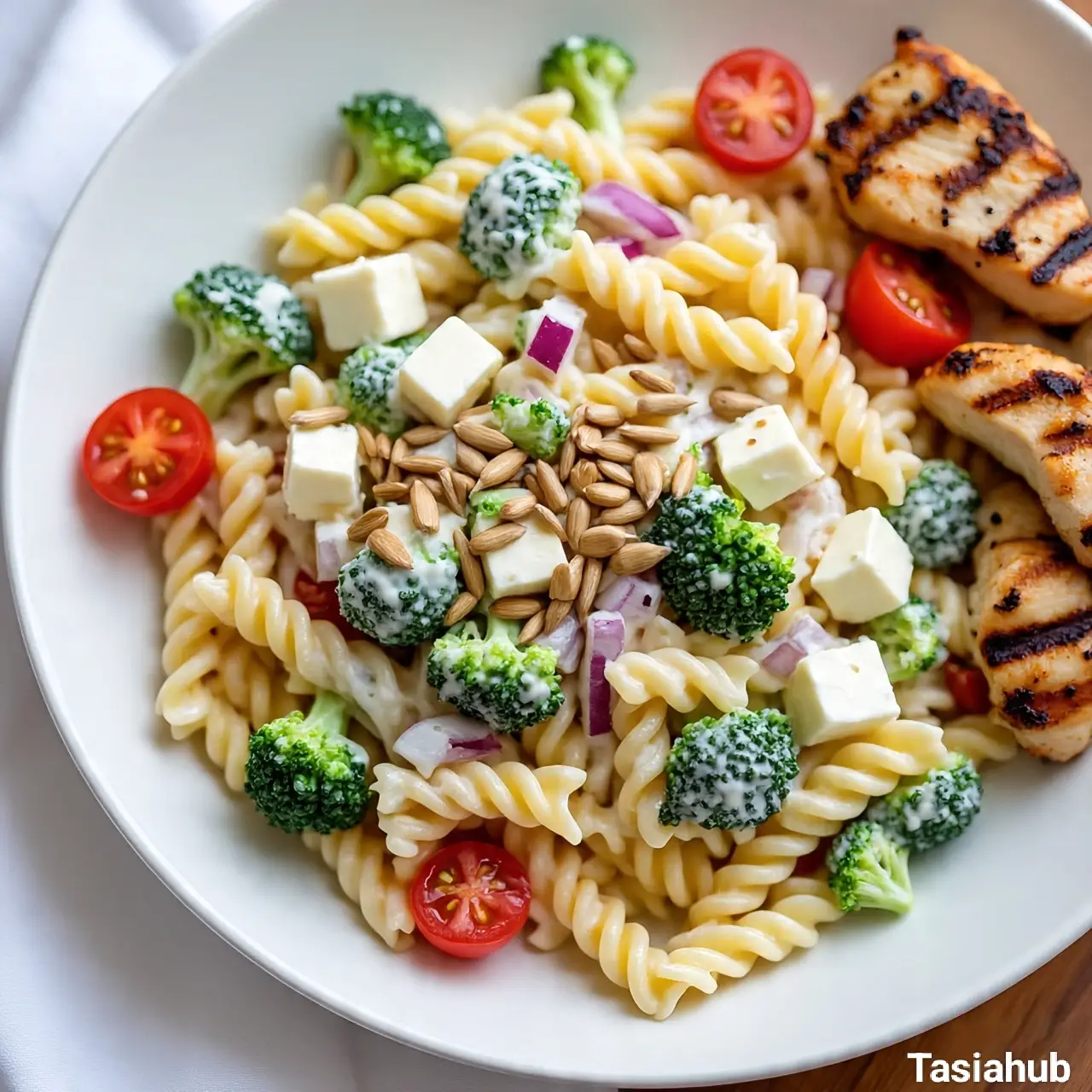 Broccoli pasta salad
