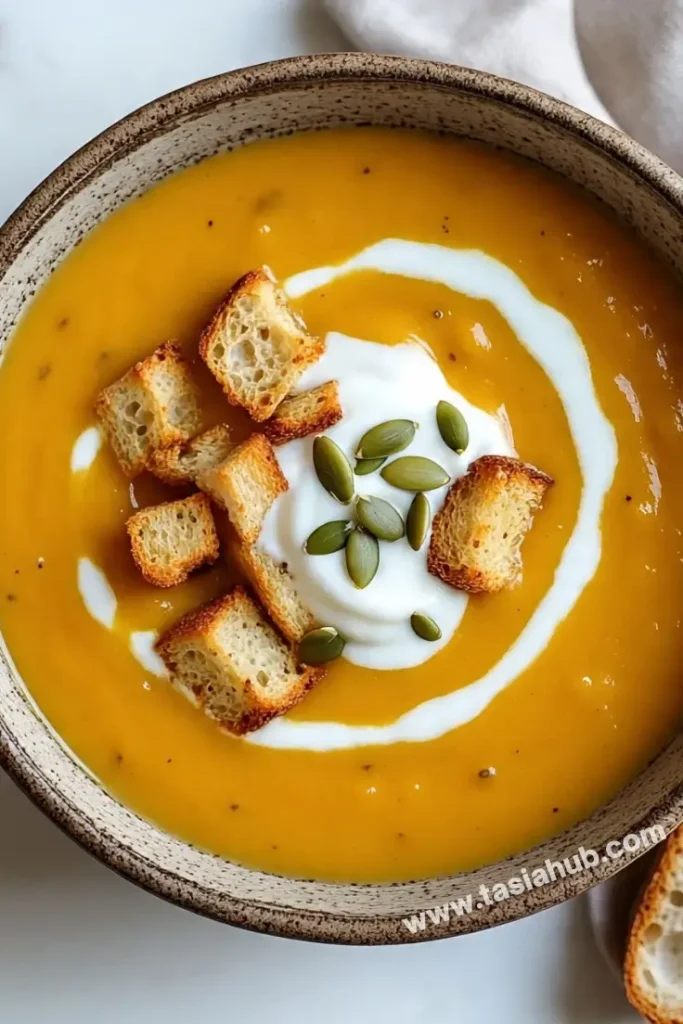 butternut squash and potato soup