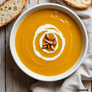 Butternut squash soup