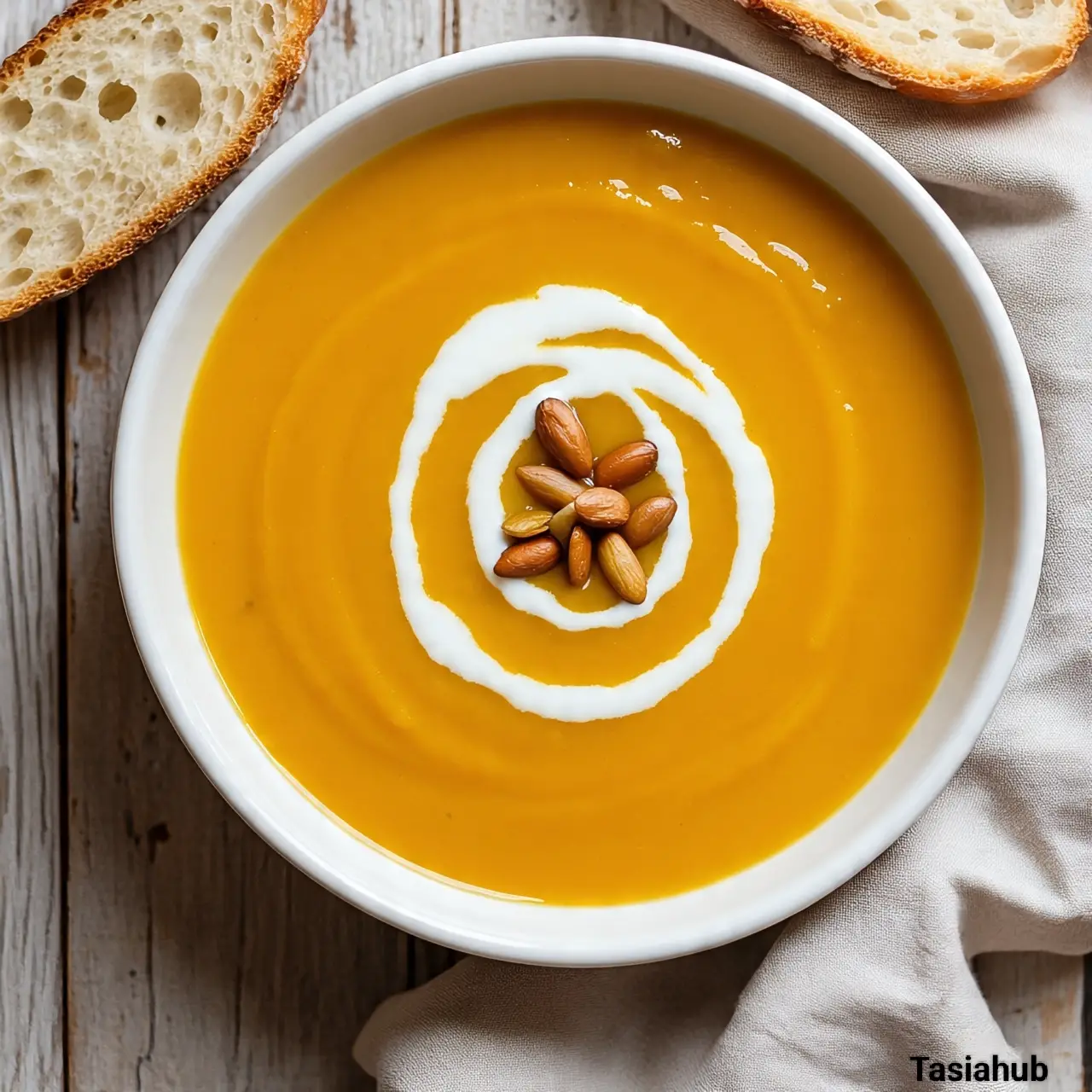 Butternut squash soup