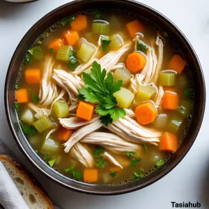 Chicken soup