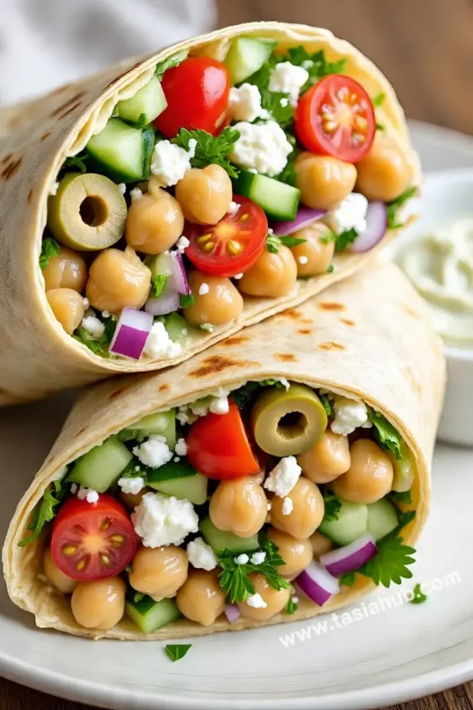 chickpea wraps