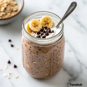 Chocolate overnight oats
