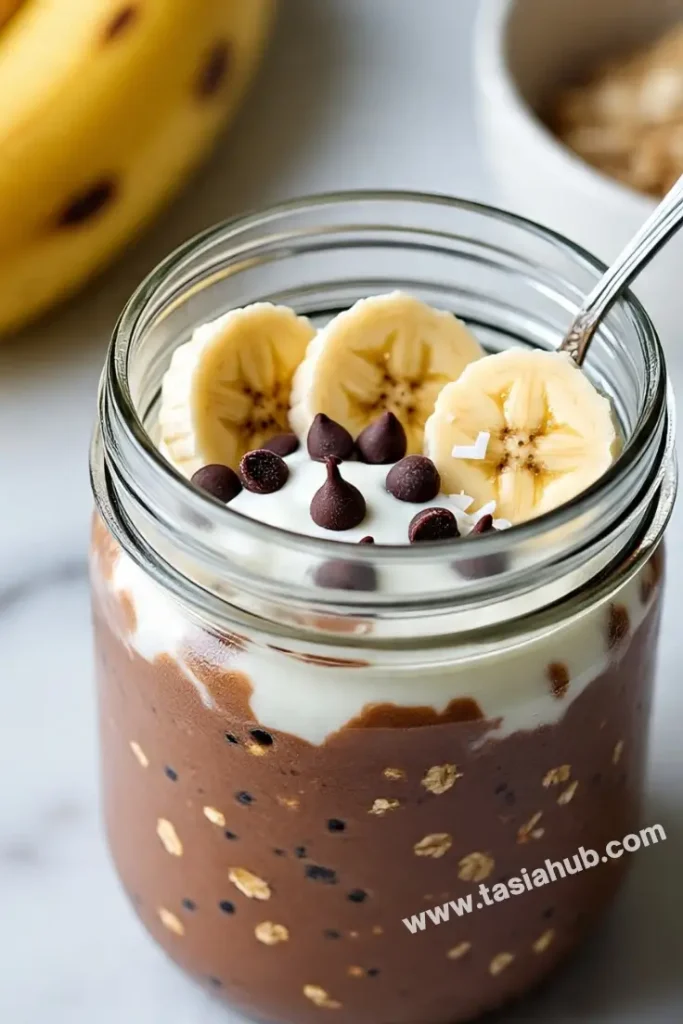 chocolate overnight oats recipe