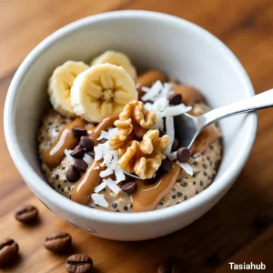 Coffee overnight oats