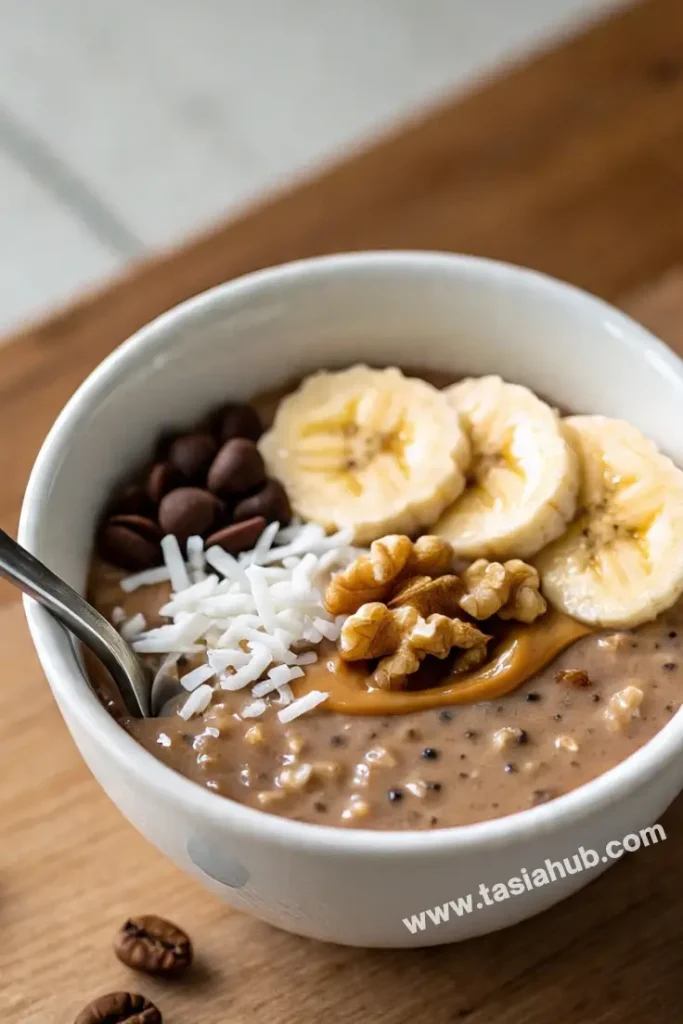 coffee overnight oats recipe